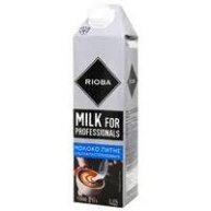 Молоко ультрапастеризоване 2,5% 950г,  Rioba