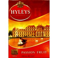 Чай черный Hyleys Плод страсти с маракуей крупнолистовой 100г
