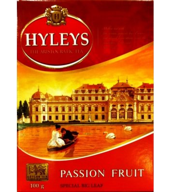 Чай черный Hyleys Плод страсти с маракуей крупнолистовой 100г