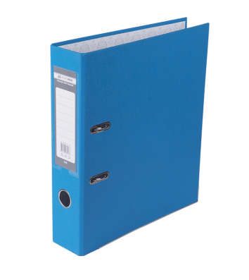 Папка-регистратор А4 70мм односторонняя светло-синяя Lux, Buromax