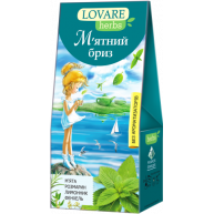 Чай травяной Lovare Мятный бриз в пакетиках 20шт*1.8г