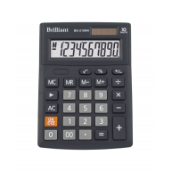 Калькулятор 10 разрядов 103*137*31мм, Brilliant 