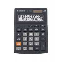 Калькулятор 10 разрядов 103*137*31мм, Brilliant 