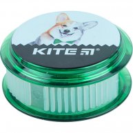 Чинка пластикова 1 лезо з контейнером "Kite Dogs", Kite