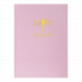 Блокнот A5 96арк клітинка "Pastel" рожевий, Buromax