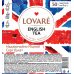 Чай черный Lovare English tea в пакетиках 50шт*2г