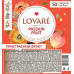 Чай черный Lovare Страстный фрукт в пакетиках 50шт*2г