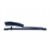 Степлер 20л скобы 24/6, 26/6 металлический удлиненный корпус черный, Buromax