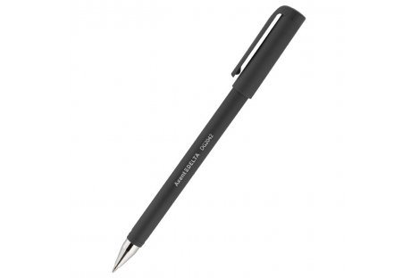 Ручка гелева DG2042, колір чорнил чорний 0,7мм, Axent