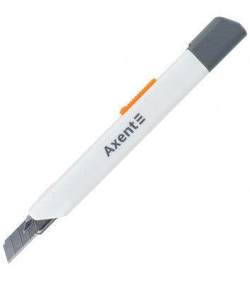 Ніж універсальний, ширина леза 9 мм, металева направляюча, Axent