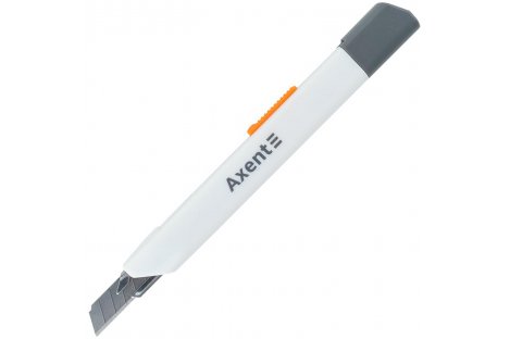 Ніж універсальний, ширина леза 9 мм, металева направляюча, Axent Ніж універсальний, ширина леза 9 мм, металева направляюча, Axent
