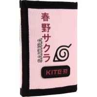 Кошелек розовый Sakura, Kite