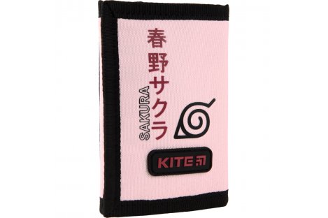 Кошелек розовый Sakura, Kite