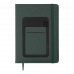 Щоденник недатований А5 Combi зелений, Buromax