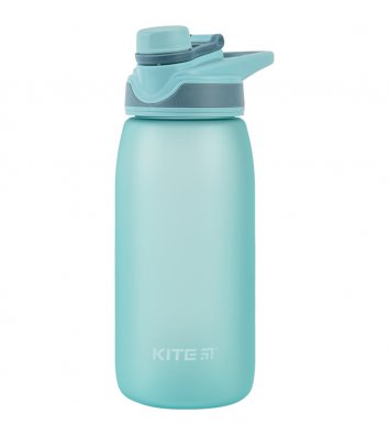 Бутылочка для воды 600мл голубая, Kite