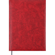 Щоденник недатований A4 Base червоний, Buromax