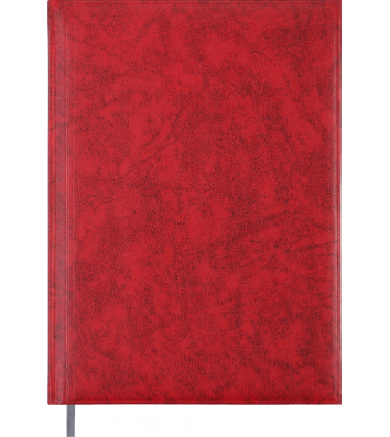 Щоденник недатований A4 Base червоний, Buromax