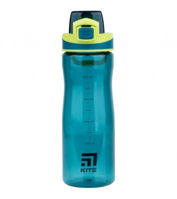 Бутылочка для воды 650мл зеленая, Kite