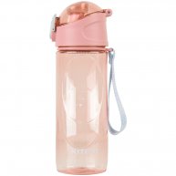 Бутылочка для воды 530мл нежно-розовая, Kite
