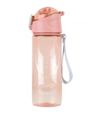 Пляшечка для води 530мл ніжно-рожева, Kite