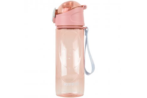 Пляшечка для води 530мл ніжно-рожева, Kite