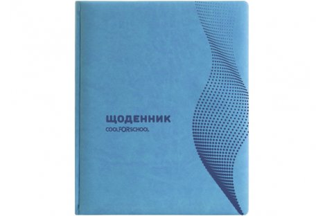 Дневник школьный А5 48л Vivella "Волна" бирюзовый, Cool for School Дневник школьный А5 48л Vivella "Волна" бирюзовый, Cool for School