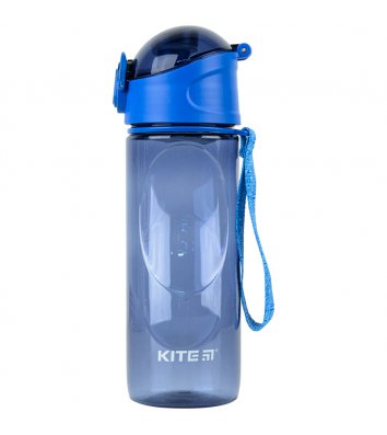 Бутылочка для воды 530мл синяя, Kite