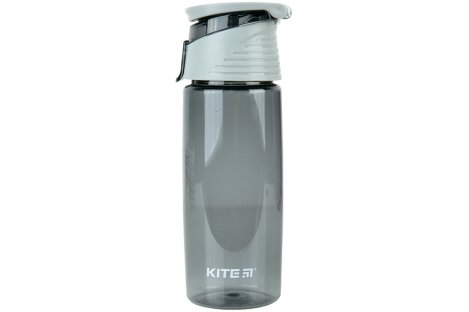 Бутылочка для воды 550мл серая, Kite