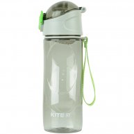 Бутылочка для воды 530мл серо-зеленая, Kite