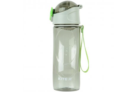 Пляшечка для води 530мл сіро-зелена, Kite