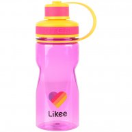 Пляшечка для води 500мл рожева, Kite