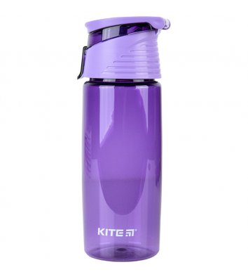 Бутылочка для воды 550мл фиолетовая, Kite
