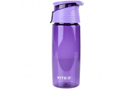 Бутылочка для воды 550мл фиолетовая, Kite