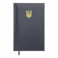 Щоденник датований A6 2026 Powerful темно-синій, Buromax