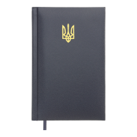 Щоденник датований A6 2026 Powerful темно-синій, Buromax