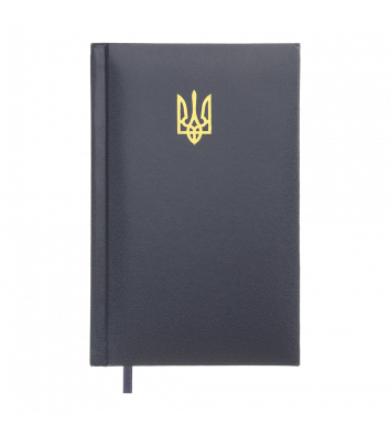 Щоденник датований A6 2026 Powerful темно-синій, Buromax