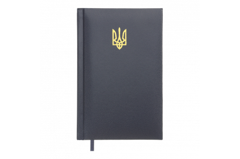 Щоденник датований A6 2026 Powerful темно-синій, Buromax