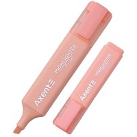 Маркер текстовий Highlighter, колір чорнил рожевий 1-5мм, Axent