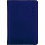 Щоденник датований А5 2026 Classic Lux темно-синій, Axent
