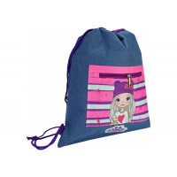 Рюкзак-сумка спортивная с карманом, Cool for School