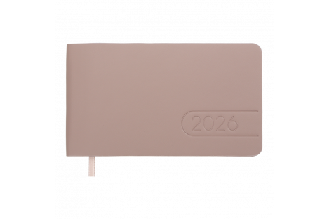 Щотижневик датований кишеньковий 2026 Light Morandi 153*87 мм капучино, Buromax Щотижневик датований кишеньковий 2026 Light Morandi 153*87 мм капучино, Buromax