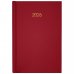 Щоденник датований А5 2026 Classic City бордовий, Axent Щоденник датований А5 2026 Classic City бордовий, Axent