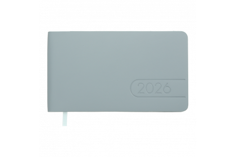 Щотижневик датований кишеньковий 2026 Light Morandi 153*87 мм світло-синій, Buromax Щотижневик датований кишеньковий 2026 Light Morandi 153*87 мм світло-синій, Buromax