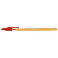 Ручка шариковая Orange, цвет чернил красный 0,35мм, Bic