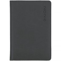 Щоденник датований А5 2026 Classic Lux сірий, Axent