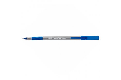 Ручка кулькова Round Stic Exact, колір чорнил синій 0,35мм, Bic