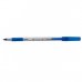 Ручка кулькова Round Stic Exact, колір чорнил синій 0,35мм, Bic