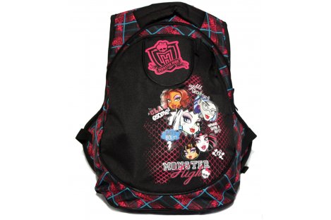 Рюкзак шкільний "Графіті" Monster High