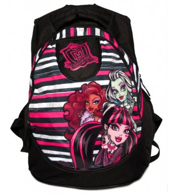 Рюкзак школьный "Крутые девчонки" Monster High