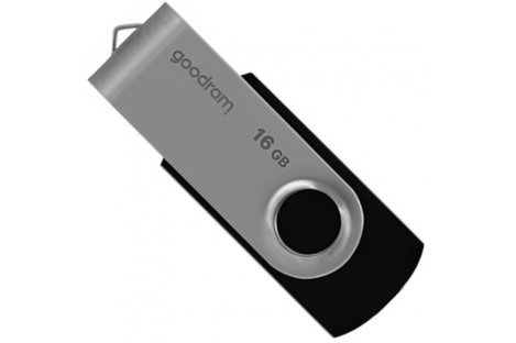 Флеш-пам'ять 16GB GOODRAM UTS2 TWISTER, корпус чорний